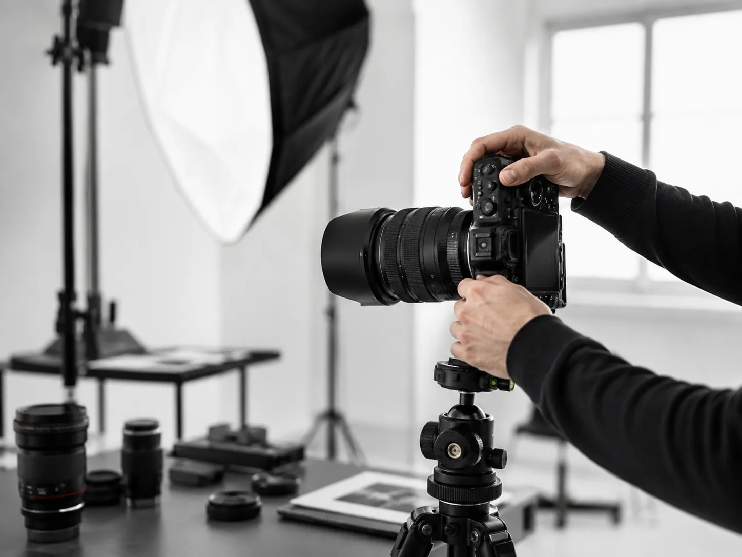 Professionelle Foto- und Videoproduktion
