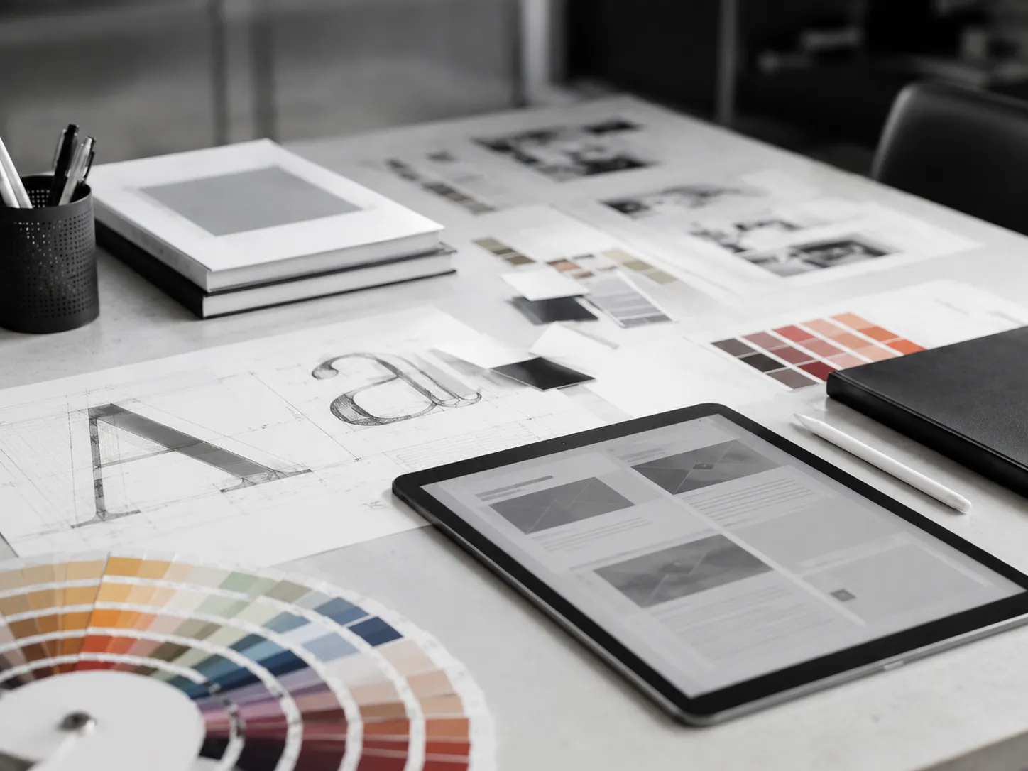 Grafikdesign und visuelle Markenentwicklung