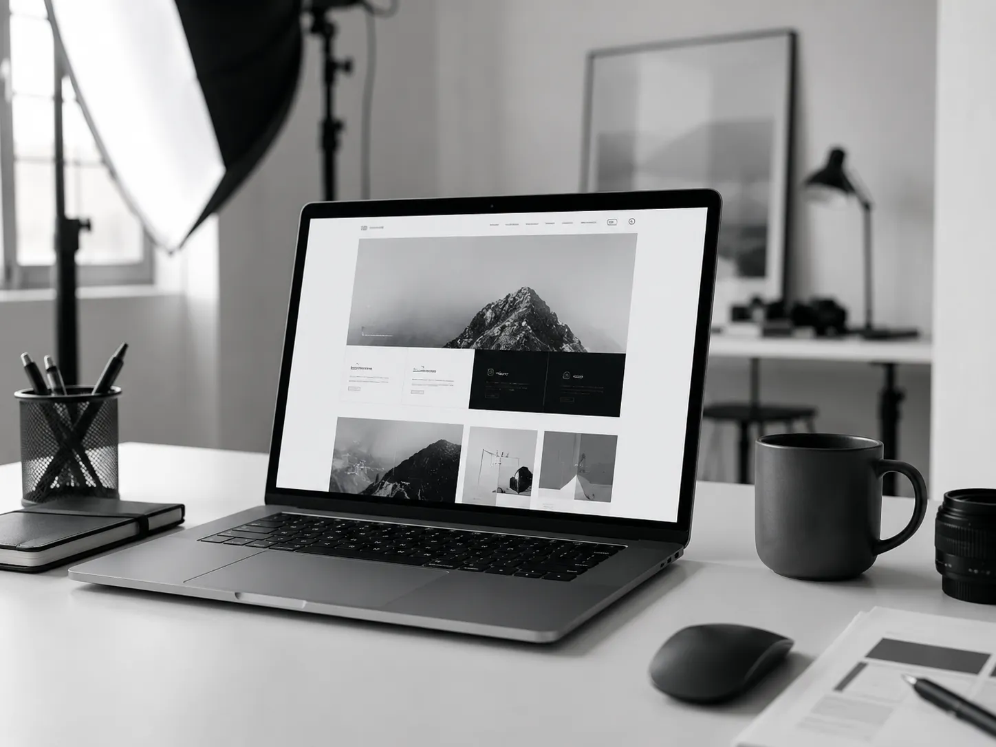 Modernes Webdesign und digitale Auftritte