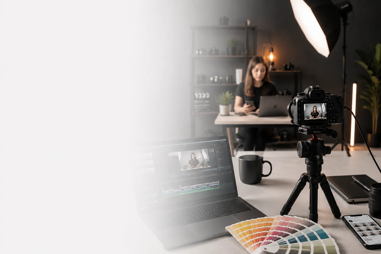 Content Creation für Social Media und digitale Kampagnen
