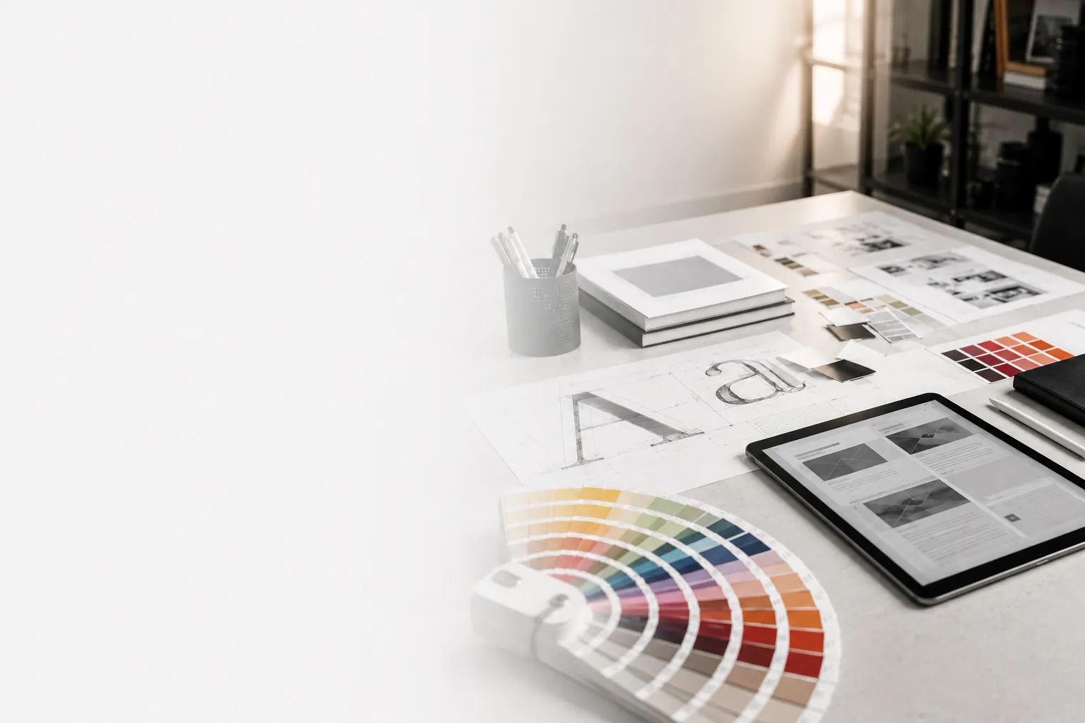 Grafikdesign und visuelle Markenentwicklung